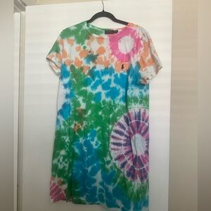 Polo Ralph Lauren  Tie Dye Dress